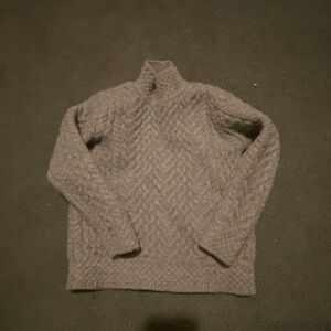 Genuine wool sweater